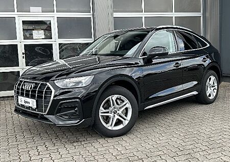 Audi Q5 Sportback 40 TDI quattro advanced AHK Shz LED
