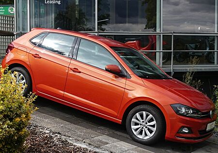 VW Polo Volkswagen VI Highline Licht u.Sicht Climatronic Navi