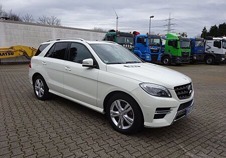 Mercedes-Benz ML 350 CDI BlueTec. AMG Paket