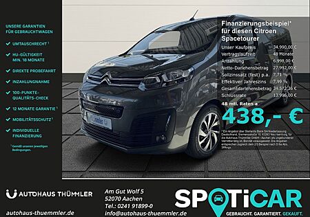 Citroën Spacetourer Elektromotor 75 KW Feel M Rückfahrk