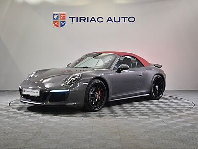 Porsche 911 Carrera 4 GTS Cabriolet