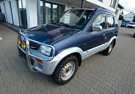 Daihatsu Terios 1,3 Klima 4x4 Allrad AHK Blau Automatik