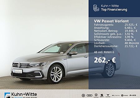 VW Passat Variant Volkswagen 1.4 TSIe GTE *Pano*Matrix*RFK*IQ.