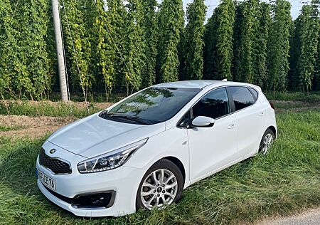 Kia Cee'd ceed 1.4 1.Hand PDC SHZ Carplay Kamera Navi Blu