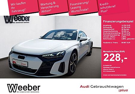 Audi e-tron GT HUD*PANO*NAVI*MATRIX*LEDER*20LM Navi