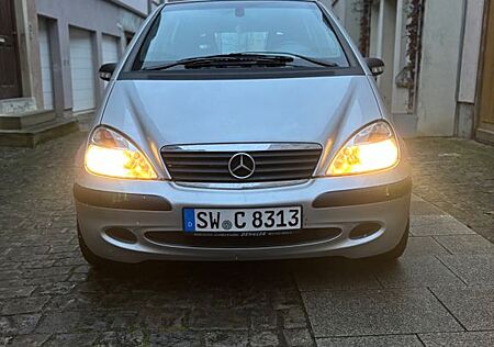 Mercedes-Benz A 140 -Silber-81 PS-nur ca. 88.000KM