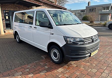 VW T6 Transporter Volkswagen Kombi lang+9.Sitzer+Klima+