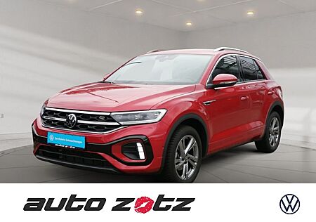 VW T-Roc Volkswagen R-Line 1.0 TSI LED-Plus Navi ACC SHZ,