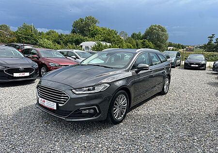 Ford Mondeo Turnier 2.0 EcoBlue Titanium/1.Hand/LED