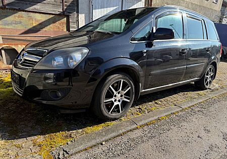 Opel Zafira 1.7 CDTI ecoFLEX Design Edition 81kW ...