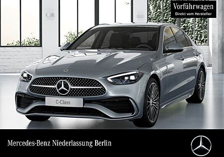 Mercedes-Benz C 200 AMG+360+LED+TOTW+KEYLESS+9G