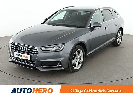 Audi A4 40 TDI Sport Aut.*NAVI*TEMPO*CAM*PDC*SHZ*LED