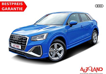 Audi Q2 35 1.5 TFSI S line LED Android Apple Tempomat