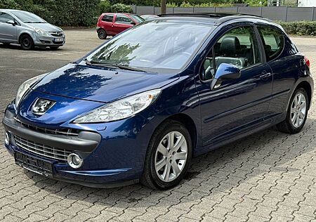 Peugeot 207 1.6 Sport*KLIMAAUTOM*LEDER*PANO*NUR 87.TKM*