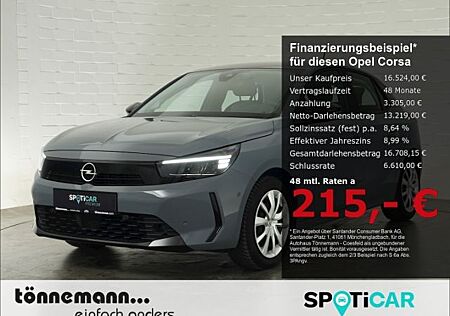 Opel Corsa F FACELIFT+LED+RÜCKFAHRKAMERA+SITZHEIZUNG+