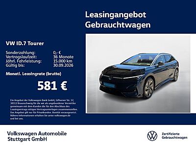 Volkswagen ID.7 Tourer Pro Navi Kamera AHK ACC LED SHZ
