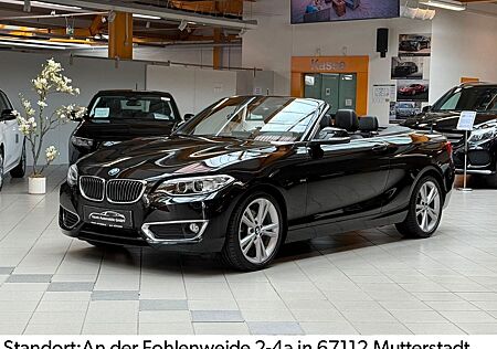 BMW 220d Cabrio/68 TKM/SHZ/BI XENON/LEDER/NAVI