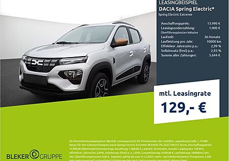 Dacia Spring Extreme ELECTRIC 65