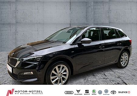 Skoda Scala 1.0 TSI CLEVER LED+APP+GRA+SHZ+PDC+RFK+17"