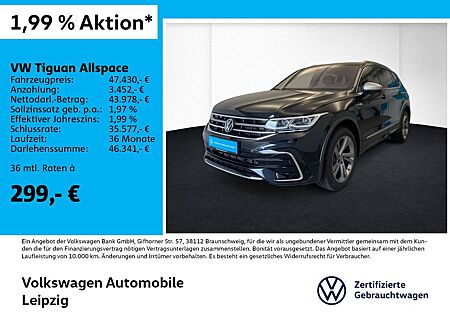 VW Tiguan Allspace Volkswagen R-Line 2.0 TDI DSG 4Motion *AHK*