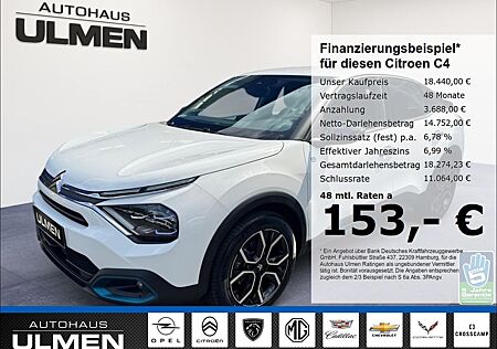 Citroën C4 e- Feel Elektromotor Klimaautomatik Park Dist