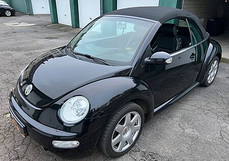 VW New Beetle Volkswagen Cabriolet 1.9TDI Highline Xenon Leder