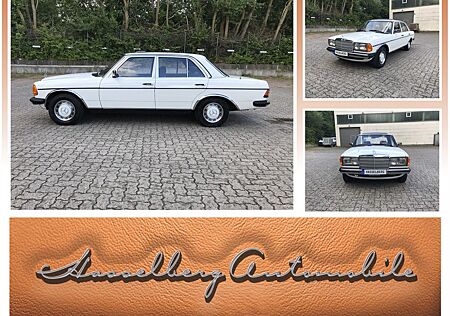 Mercedes-Benz 230 W123 EXTRAS Mike Sanders TÜV Service neu