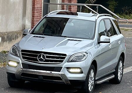 Mercedes-Benz ML 350 CDI BlueTec AHK SHZ ILS RfK Schiebedach
