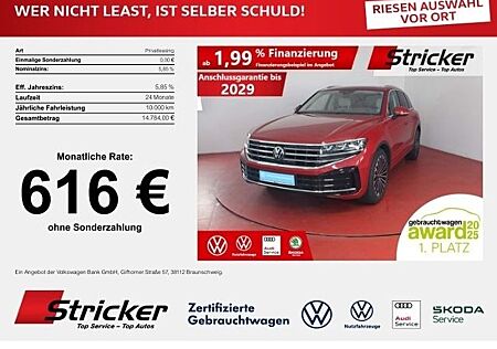 VW Touareg Volkswagen Elegance 3.0TDI 528,-ohne Anzahlung AHK