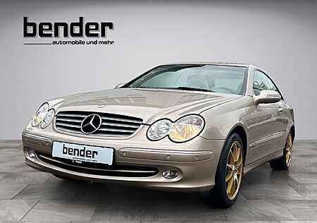 Mercedes-Benz CLK 200 KOMPRESSOR Coupé Leder PDC AUT SHZ
