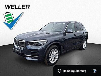 BMW X5 xDrive 45e LivePro,AHK,Pano,St+Go,Luftfed,HUD