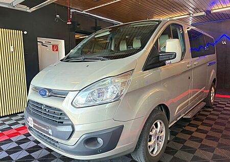 Ford Tourneo Custom Lang*9 Sitzer*Leder*Navi*Stz*VOLL