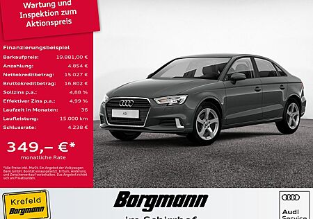 Audi A3 Limousine 35 TDI sport NAVI XENON SHZ PDC