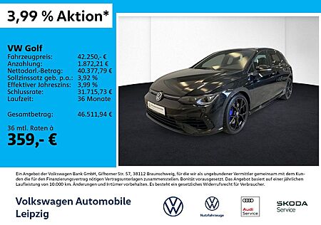 VW Golf Volkswagen VIII R 2.0 TSI 4M*Black Style*IQ.LIGHT*ACC*
