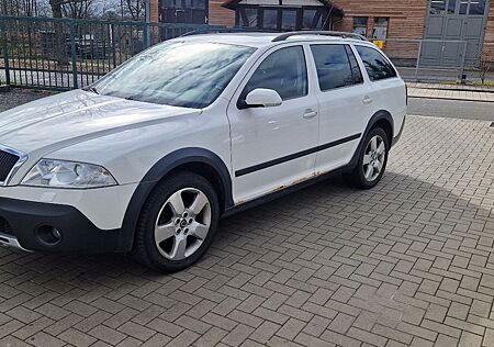 Skoda Octavia Combi Scout 4X4