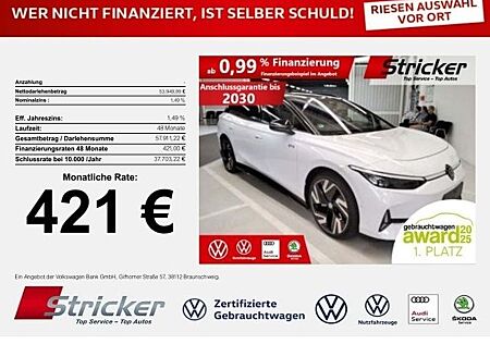 VW ID.7 Volkswagen GTX Tourer 250/86 AHK 421,-ohne Anzahlung P