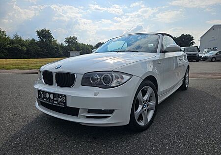 BMW 120d 1 Cabrio *Navi*Leder*SHZ*TÜV NEU*Klima*