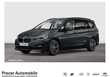BMW 2er 220d xDrive Sport Line AHK HuD PA DA RFK DAB LED