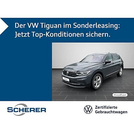 VW Tiguan leasen