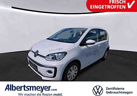 VW Up Volkswagen ! move ! 1.0 +KLIMA+KAMERA+BLUETOOTH+ZV