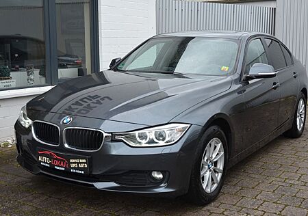 BMW 320 Lim d .Bi Xen .AHK Temp.Navi.Glas-schiebe d