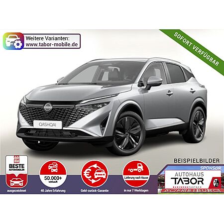 Nissan Qashqai leasen