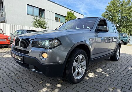 BMW X3 Baureihe 2.0d 3000kg AHK * Pano * Alu *Tüv