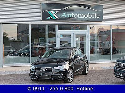 Audi A1 Sportback ambition HU-01.2028/Klima/Leder/