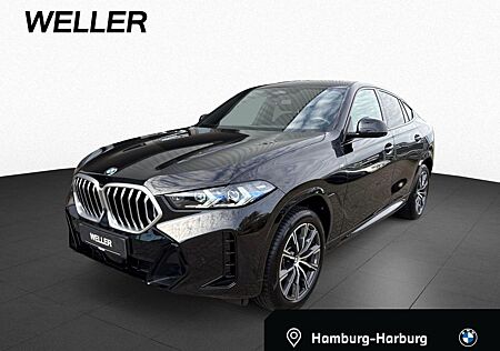 BMW X6 xDr. 40d M Sport Pano AHK StHzg Soft LCPro