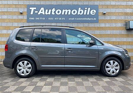 VW Touran Volkswagen Comfortline Automatik Tempomat Klimaautom