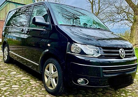 VW T5 Multivan Volkswagen Highline, TÜV neu, Leder