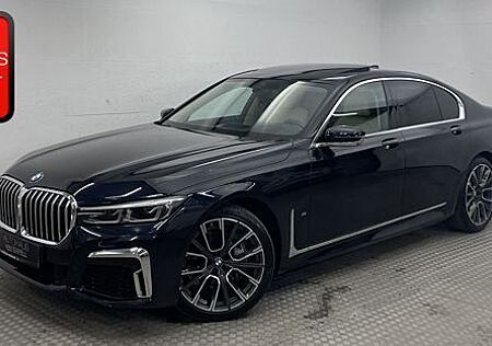 BMW 730 d M SPORT GLASDACH+PURE+HUD+360+SOFT+GESTIK+