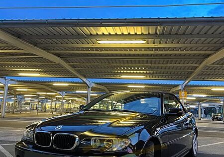 BMW 318 CI E46 Cabrio Facelift / Leder / TÜV