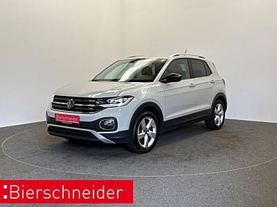 Volkswagen T-Cross 1.0 TSI Style LED KAMERA AHK PDC 17 GRA
